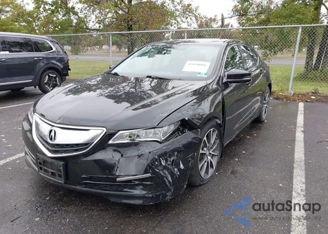 2016 Acura Tlx V6 Tech z USA, uszkodzony, nr VIN 19UUB3F53GA004338